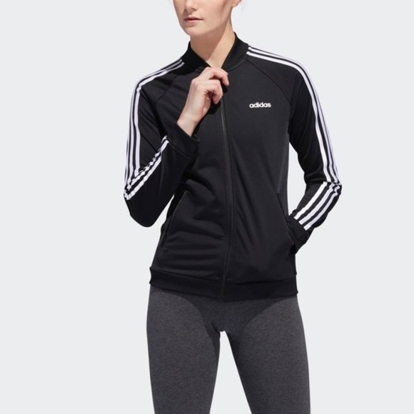 New w/o tags Adidas track jacket zip up - Picture 6 of 6